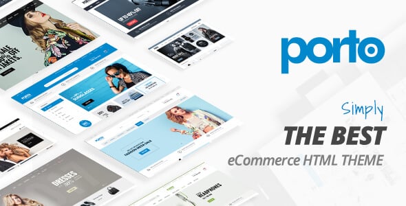 Porto - eCommerce HTML Template Porto - eCommerce HTML Template