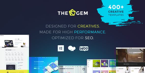 TheGem - Creative Multi-Purpose & WooCommerce WordPress Theme TheGem - Creative Multi-Purpose & WooCommerce WordPress Theme