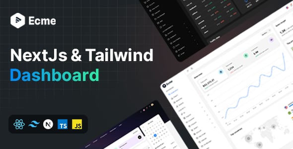 Ecme - Next.js Tailwind Admin Template (Next 15 & App Router) Ecme - Next.js Tailwind Admin Template (Next 15 & App Router)