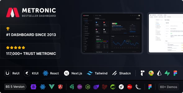 Metronic | Tailwind, Bootstrap, React, Next.js, Vue, Angular, Laravel Admin Dashboard HTML Template Metronic | Tailwind, Bootstrap, React, Next.js, Vue, Angular, Laravel Admin Dashboard HTML Template