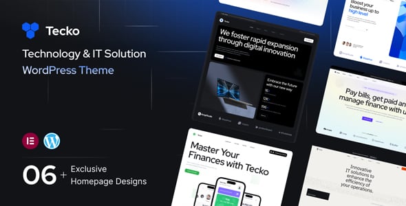 Tecko | Technology & IT Solution WP Theme Tecko | Technology & IT Solution WP Theme
