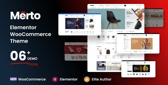 Merto - Multipurpose WooCommerce WordPress Theme Merto - Multipurpose WooCommerce WordPress Theme