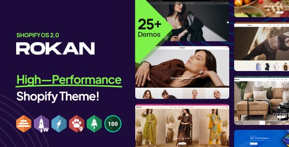 Rokan - Multipurpose Shopify Theme OS 2.0
