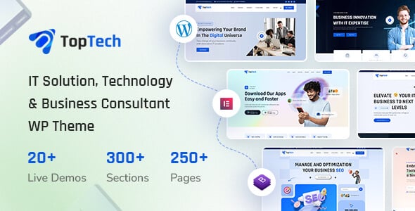 TopTech - Technology, SEO, Digital Agency & IT Solutions WordPress Theme TopTech - Technology, SEO, Digital Agency & IT Solutions WordPress Theme