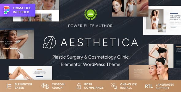 Aesthetica - Plastic Surgery & Beauty Clinic WordPress Theme Aesthetica - Plastic Surgery & Beauty Clinic WordPress Theme