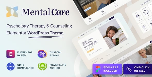 Mental Care - Therapy & Counseling Psychologist WordPress Theme Mental Care - Therapy & Counseling Psychologist WordPress Theme