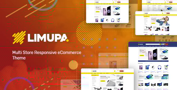Limupa - Digital, Electronics & Technology Shopify Theme Limupa - Digital, Electronics & Technology Shopify Theme