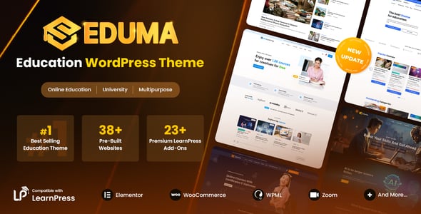 Eduma - Education WordPress Theme Eduma - Education WordPress Theme