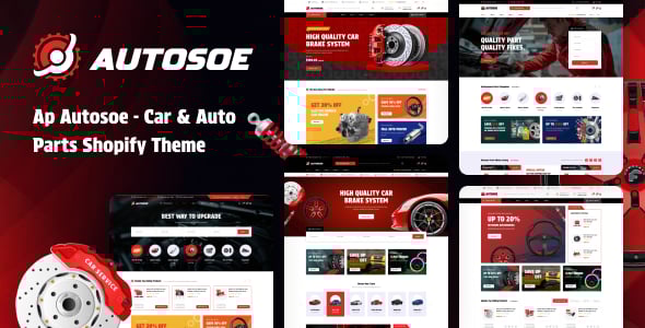 Ap Autosoe - Car & Auto Parts Shopify Theme