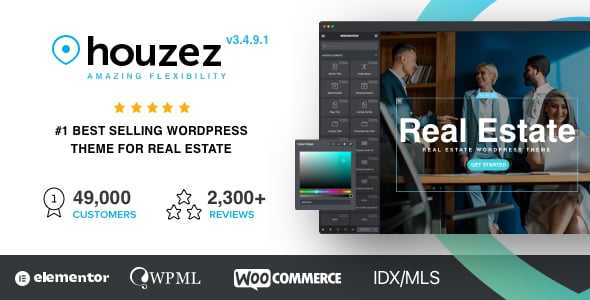 Houzez - Real Estate WordPress Theme Houzez - Real Estate WordPress Theme