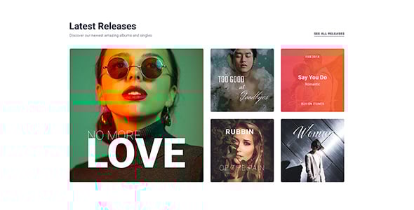 Slide - Music WordPress Theme