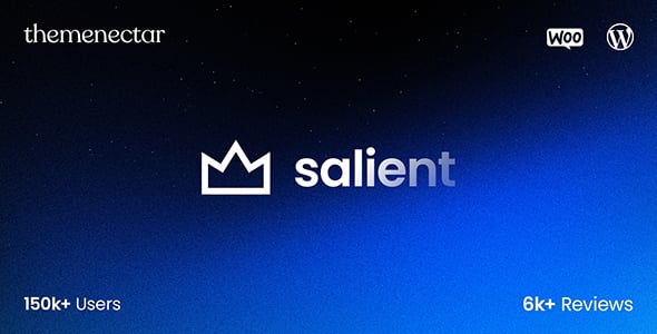 Salient | Creative Multipurpose & WooCommerce Theme Salient | Creative Multipurpose & WooCommerce Theme