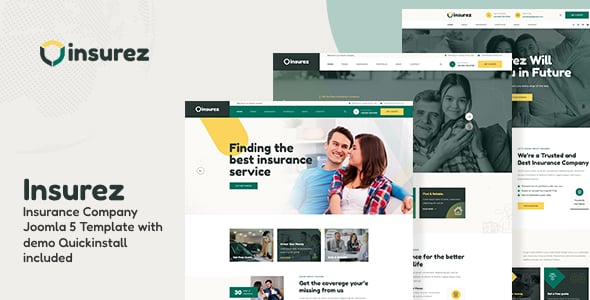 Insurez - Insurance Company Joomla 5 Template Insurez - Insurance Company Joomla 5 Template