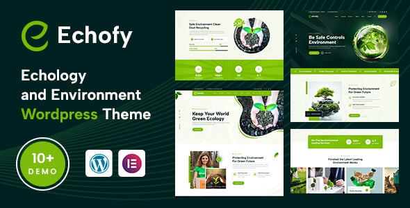 Echofy - Environment, Ecology & Solar Renewable Energy WordPress Theme Echofy - Environment, Ecology & Solar Renewable Energy WordPress Theme