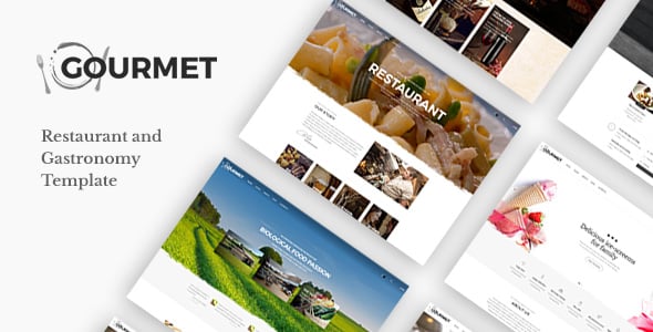 Gourmet - Restaurant And Food Template Gourmet - Restaurant And Food Template