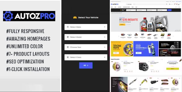 Autozpro- Premium Auto Parts Prestashop Theme Autozpro- Premium Auto Parts Prestashop Theme