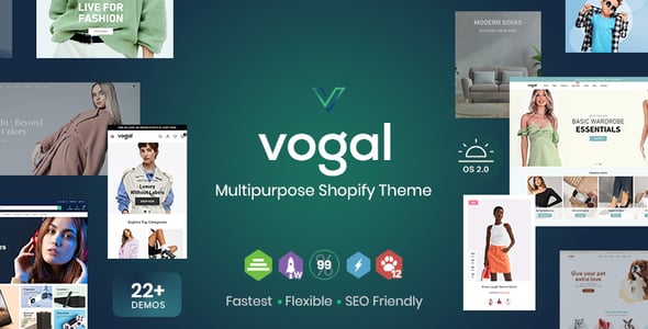 Vogal - Multipurpose Shopify Theme OS 2.0