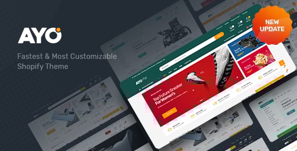 Ayo - Multipurpose Responsive Shopify 2.0 Ayo - Multipurpose Responsive Shopify 2.0