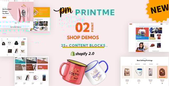 Printme - Responsive Print Shop Theme