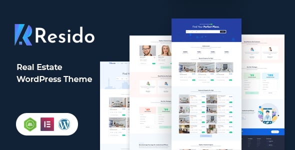 Resido - Real Estate WordPress Theme Resido - Real Estate WordPress Theme