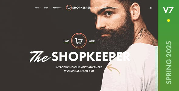 Shopkeeper • Multi-Purpose WooCommerce Theme