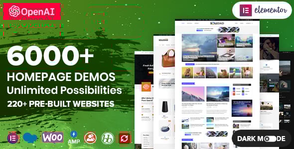 Soledad – Multipurpose, Newspaper, Blog & WooCommerce WordPress Theme Soledad – Multipurpose, Newspaper, Blog & WooCommerce WordPress Theme