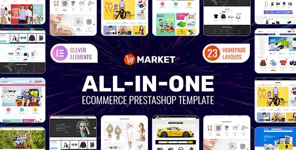 Market - Elementor Multipurpose PrestaShop 1.6 and 1.7 Theme Market - Elementor Multipurpose PrestaShop 1.6 and 1.7 Theme