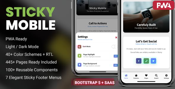 Sticky Mobile Sticky Mobile