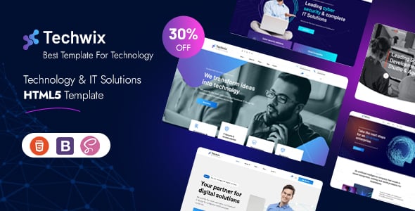 Techwix - Technology & IT Solutions HTML Template Techwix - Technology & IT Solutions HTML Template