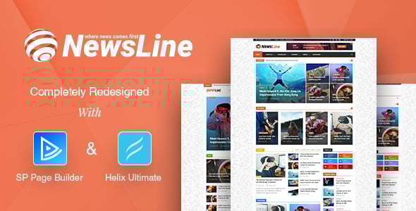 Newsline - Responsive Magazine Joomla Template Newsline - Responsive Magazine Joomla Template