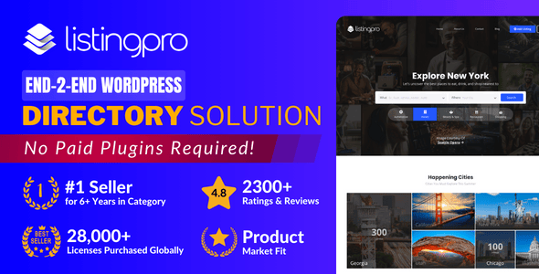 ListingPro - Directory & Listing WordPress Theme ListingPro - Directory & Listing WordPress Theme