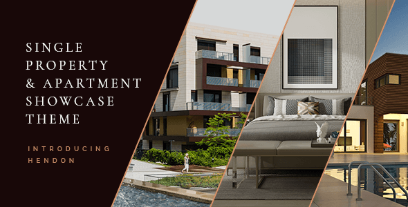 Hendon - Single Property WordPress Theme