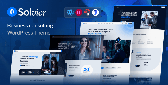 Solvior - Business Consulting WordPress Theme. Solvior - Business Consulting WordPress Theme.