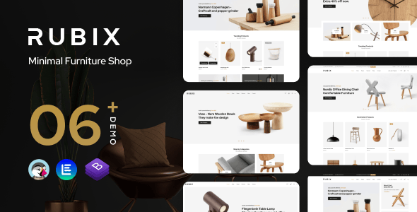 Rubix Elementor - Decor Prestashop Theme Rubix Elementor - Decor Prestashop Theme