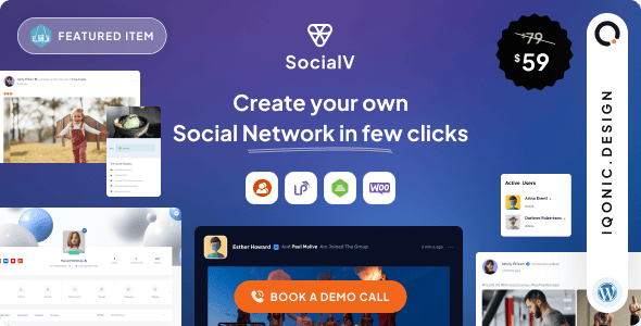 SocialV - Social Network and Community BuddyPress Theme SocialV - Social Network and Community BuddyPress Theme