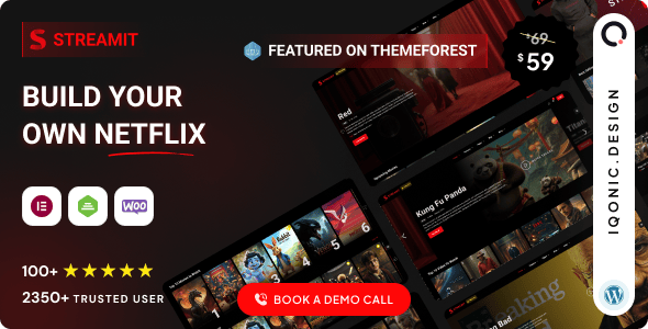 Streamit WP - Video Streaming WordPress Theme Streamit WP - Video Streaming WordPress Theme