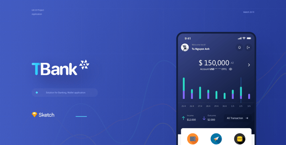 TBank | Bank, Wallet & Finance Mobile App
