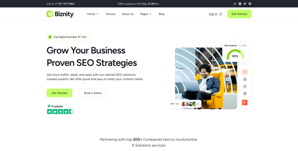 Biznity - Multipurpose Business Figma Template Biznity - Multipurpose Business Figma Template