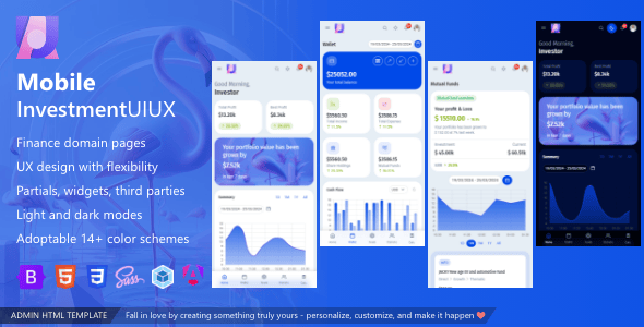Mobile InvestmentUIUX Finance Wallet App Bootstrap 5 HTML Template Angular 19 Starter kit Mobile InvestmentUIUX Finance Wallet App Bootstrap 5 HTML Template Angular 19 Starter kit