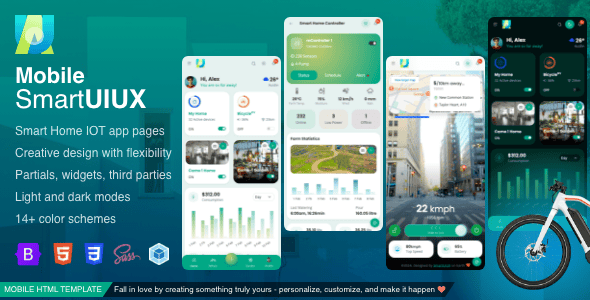 SmartUIUX Home Gardening Vehicle Connect Mobile App Bootstrap 5 HTML Template SmartUIUX Home Gardening Vehicle Connect Mobile App Bootstrap 5 HTML Template