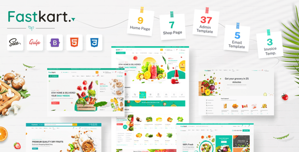 Fastkart - Multipurpose eCommerce  + Admin HTML Template Fastkart - Multipurpose eCommerce  + Admin HTML Template