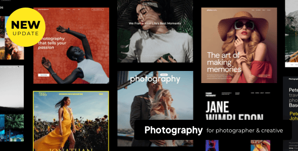 Photography WordPress Photography WordPress