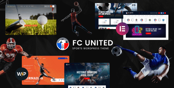 FC United | Football, Soccer & Sports WordPress Theme FC United | Football, Soccer & Sports WordPress Theme