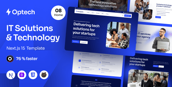 Optech IT Solution & Technology React NextJs 15 Template Optech IT Solution & Technology React NextJs 15 Template