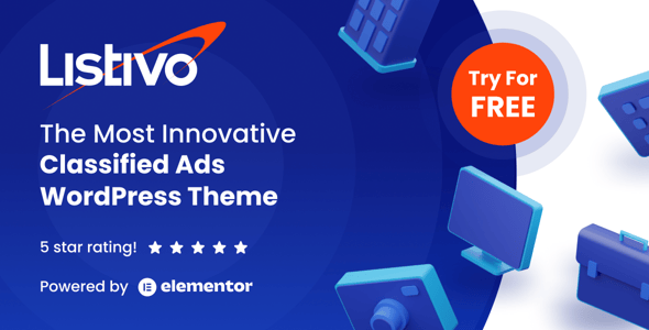 Listivo - Classified Ads WordPress Theme Listivo - Classified Ads WordPress Theme