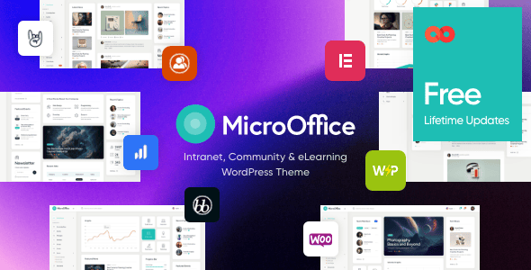 Micro Office | Extranet & Intranet WordPress Theme Micro Office | Extranet & Intranet WordPress Theme
