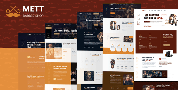 Mett - Barber Shop and Hair Salon