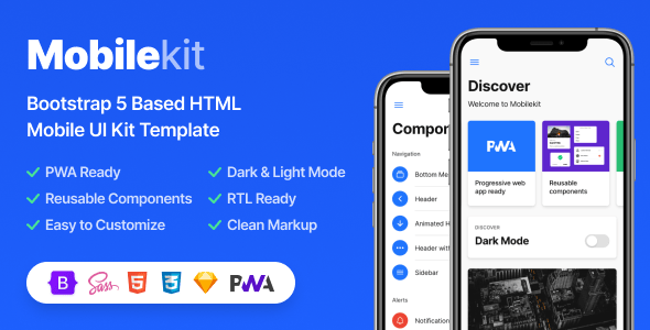 Mobilekit - Bootstrap 5 Based HTML Template Mobilekit - Bootstrap 5 Based HTML Template
