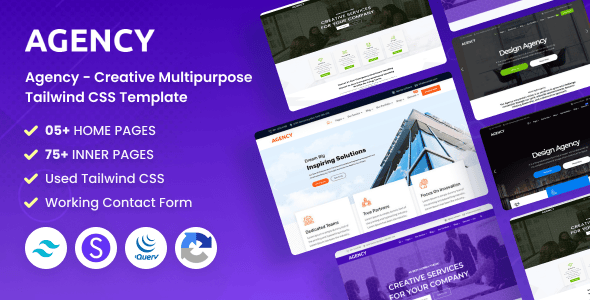 Agency | Creative Multipurpose Tailwind CSS Template Agency | Creative Multipurpose Tailwind CSS Template