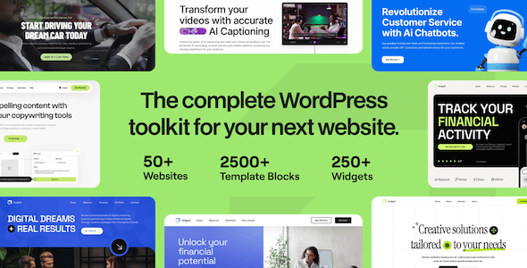 Outgrid - Multi-Purpose Elementor WordPress Theme Outgrid - Multi-Purpose Elementor WordPress Theme